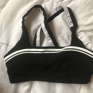 Lorna Jane black sport bra